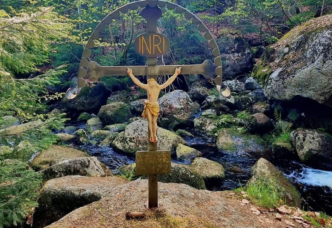 Fuchsův kříž Černá Desná