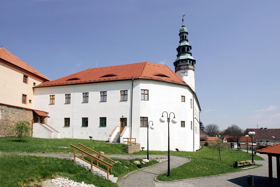 Chodský hrad. Zdroj: Muzeum Chodska v Domažlicích