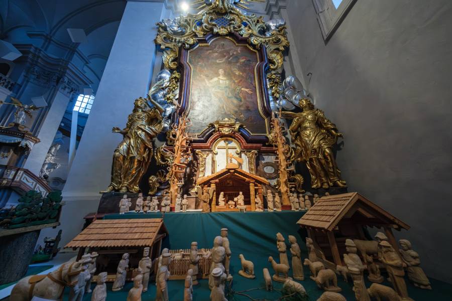 Piaristický chrám v Litomyšli. Zdroj: Město Litomyšl