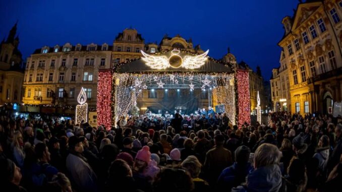 Rybova Česká mše vánoční v samém srdci Prahy. Zdroj: Prague City Tourism