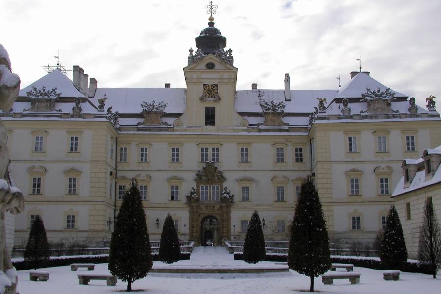 Zámek Valtice. Zdroj: Národní vinařské centrum Valtice
