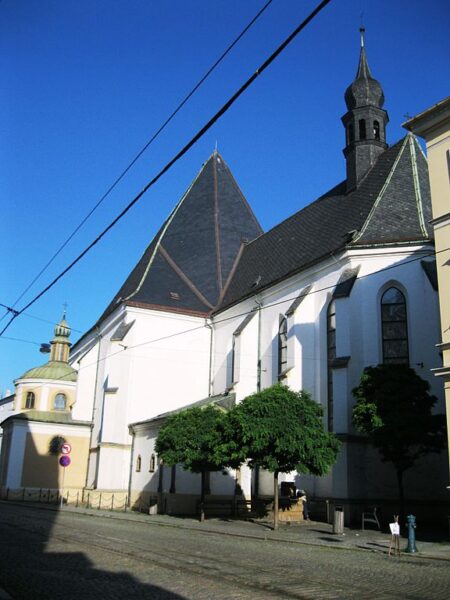 Kostel Neposkvrněného početí Panny Marie.