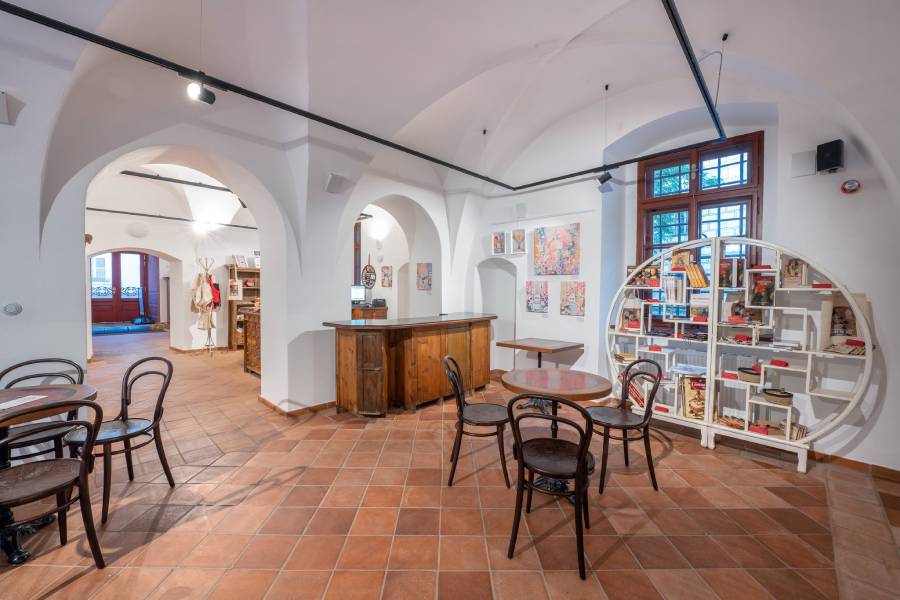 Příběh rekonstrukce domu. Zdroj: Zámecká lékárna a.s.