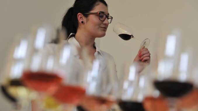 Degustace vína je věda i umění. Zdroj: Národní vinařské centrum Valtice