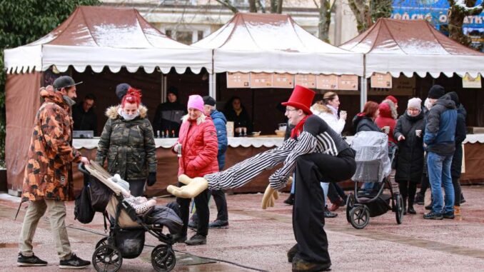 Únorové tradice v Mariánských Lázních. Zdroj: TIC Mariánské Lázně