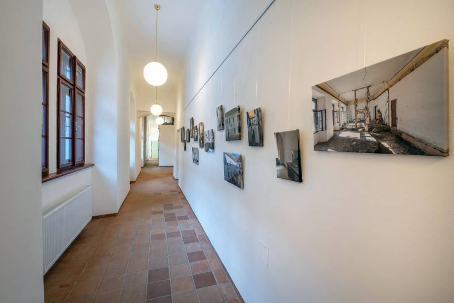 Příběh rekonstrukce domu. Zdroj: Zámecká lékárna a.s.