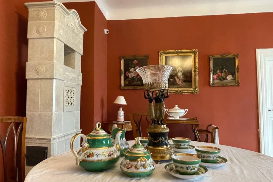 Státní zámek Veltrusy. Zdroj: Národní památkový ústav