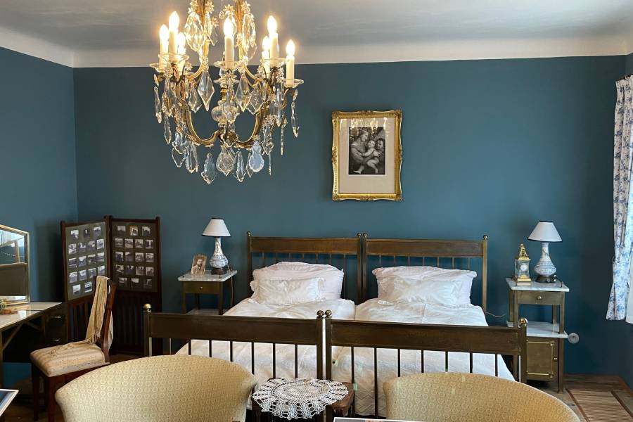 Státní zámek Veltrusy. Zdroj: Národní památkový ústav