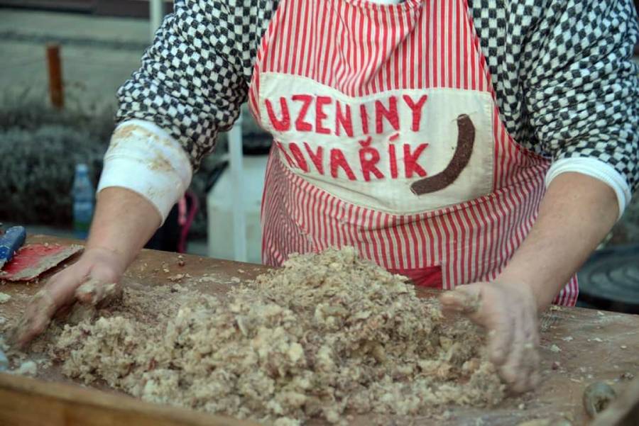 Humpolecké zabijačkové hody. Zdroj: Město Humpolec