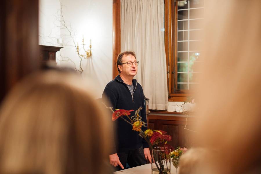 Výstava Květiny pro první dámu – elegance Hany Benešové. Zdroj: Národní památkový ústav