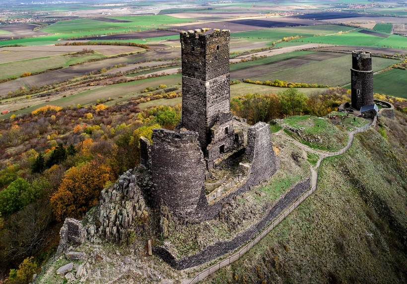Hrad Házmburk. Zdroj: NPÚ