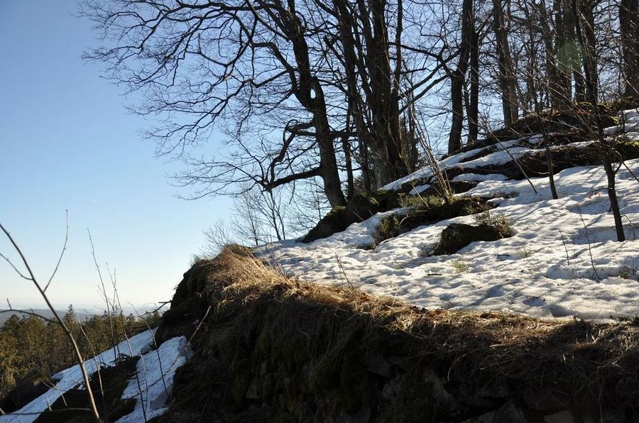 Zřícenina hradu Třemšín. Foto: Petr Fabian. Zdroj: <a href="http://www.hrady-zriceniny.cz">Hrady-zříceniny.cz</a>