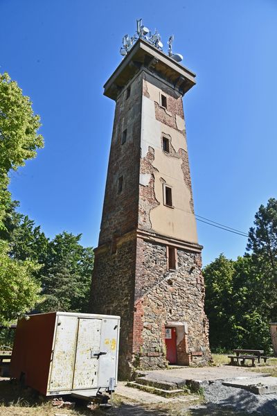 Rozhledna Chlum v okrese Plzeň-město. Zdroj foto: Lukáš Vostracký
