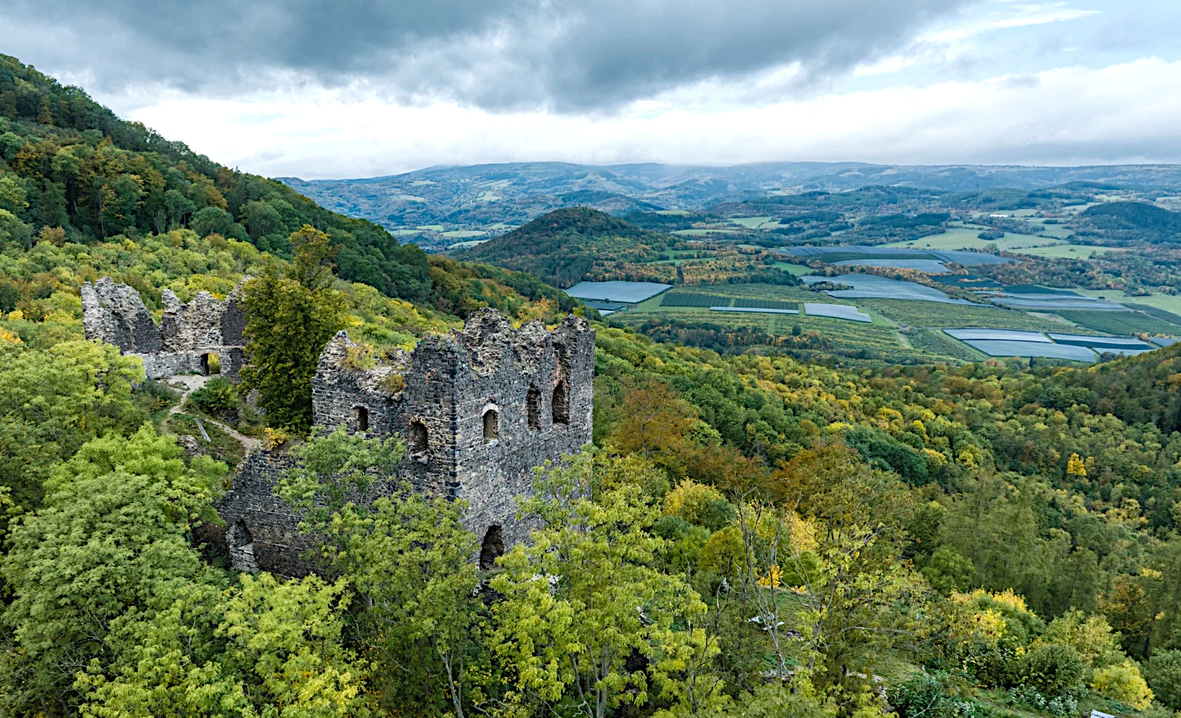 Hrad Egerberg. Zdroj: Hrad Egerberg