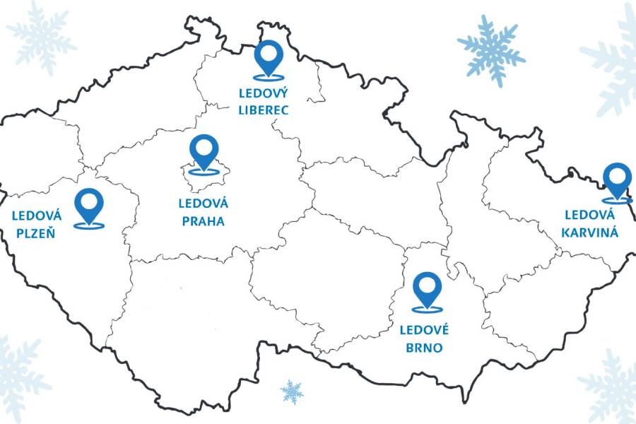 Ledová města. Zdroj: Pionýr, z. s.