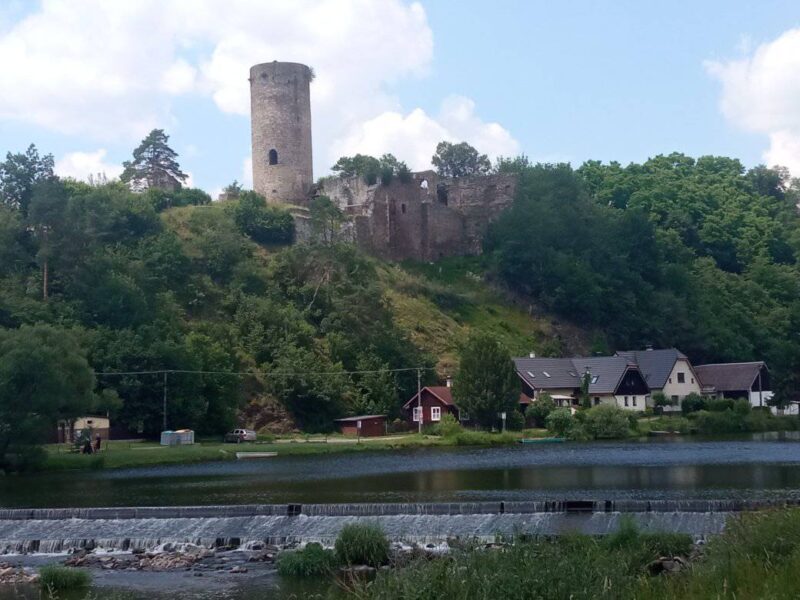 Stádlecký most Dobronice