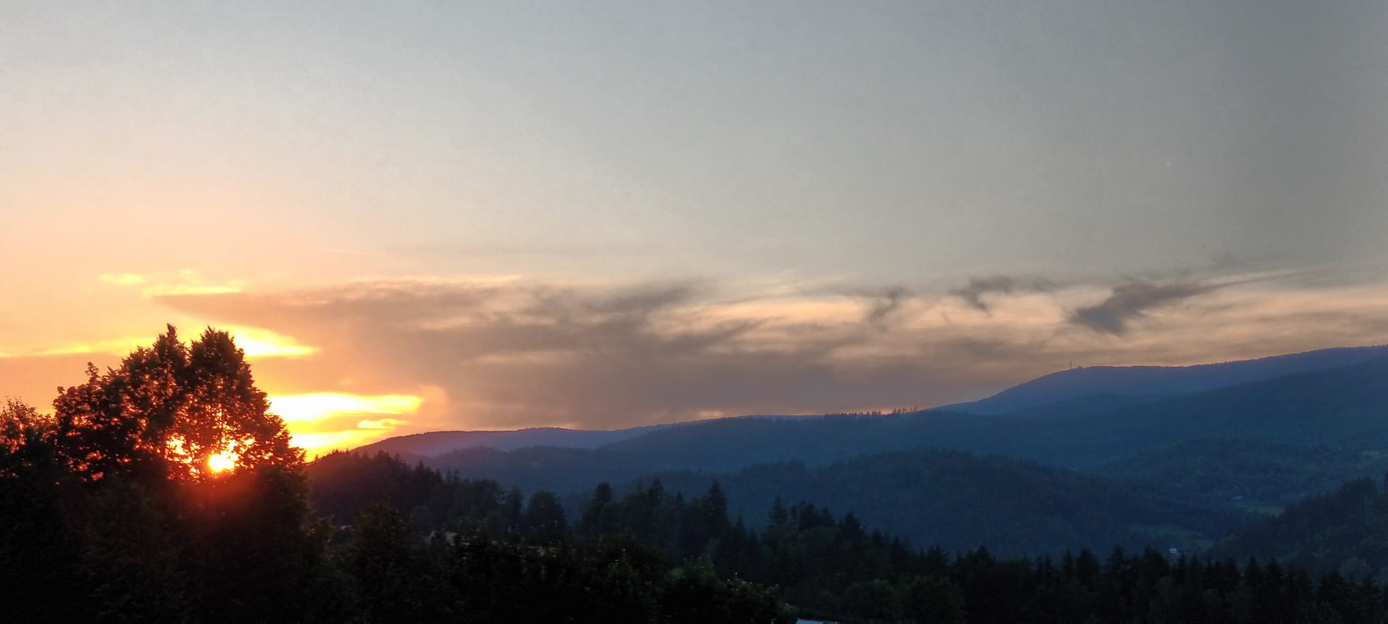 Výhledy do krajiny nám zlepšují náladu. Zdroj: Láďa Matušík