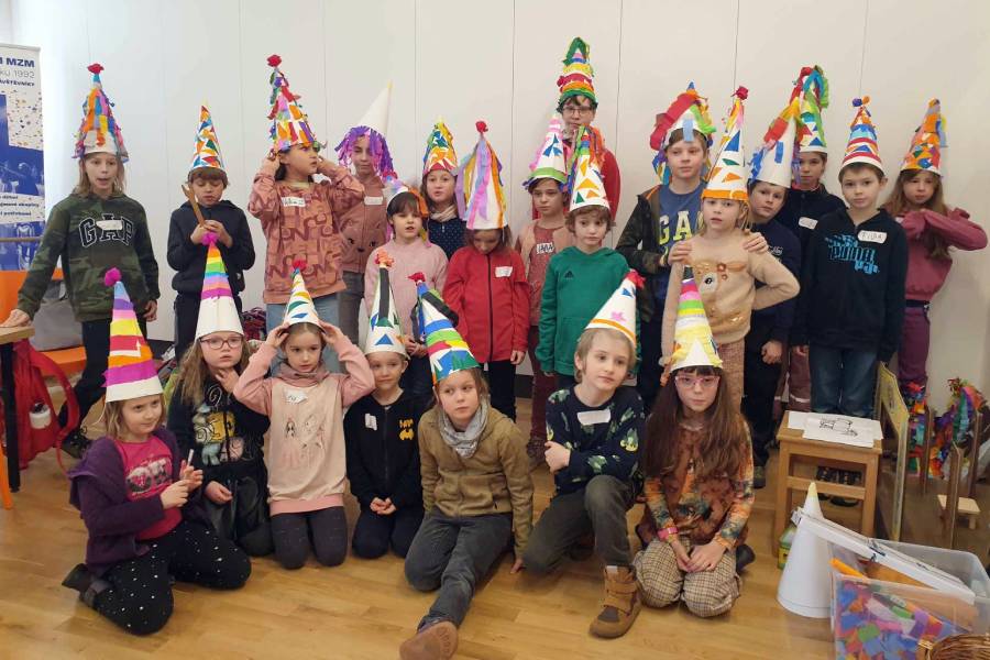 Jarní prázdniny v Moravském zemském muzeu v Brně. Zdroj: Moravské zemské muzeum