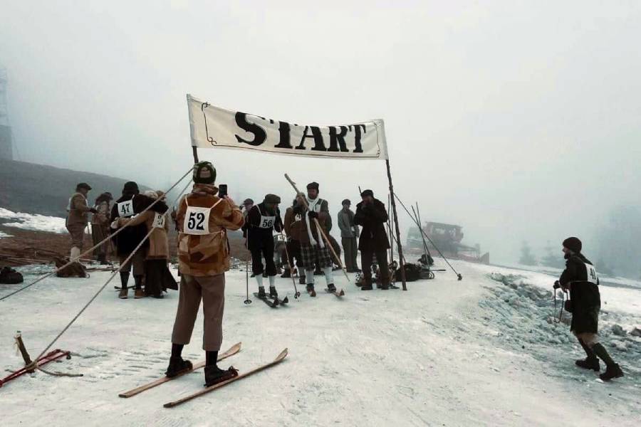Sjezd pašeráků. Zdroj: Město Rokytnice nad Jizerou