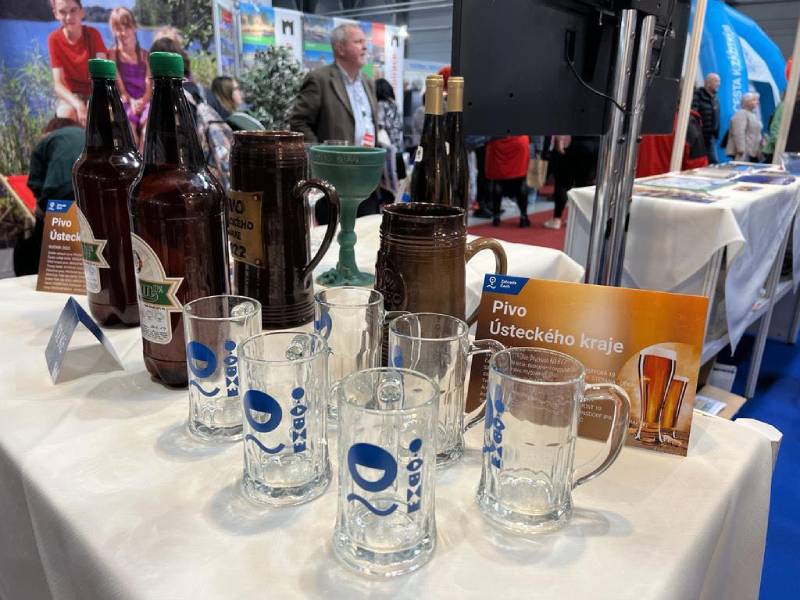 Mezinárodní pivní festival v Litoměřicích – Zlatá pivní pečeť. Zdroj: MKZ LItoměřice