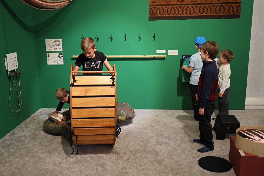 Jarní prázdniny v Moravském zemském muzeu v Brně. Zdroj: Moravské zemské muzeum