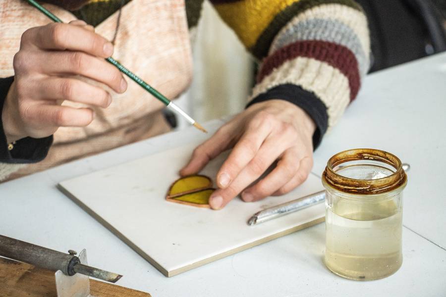 Tvořivá dílna v Rodném domě Antonína Dvořáka v Nelahozevsi. Zdroj: House of Lobkowicz