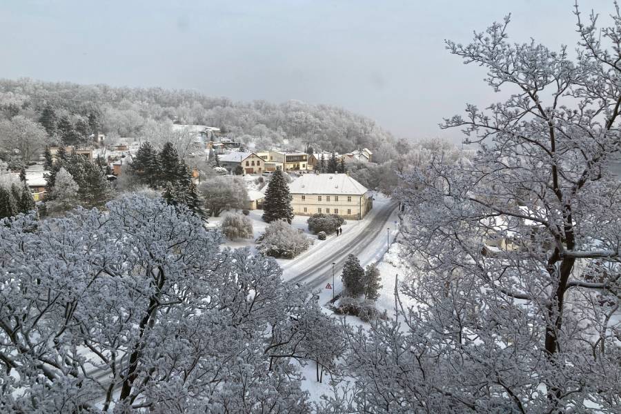 Rodný dům Antonína Dvořáka v Nelahozevsi. Zdroj: House of Lobkowicz