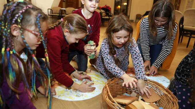 Jarní prázdniny v Moravském zemském muzeu v Brně. Zdroj: Moravské zemské muzeum