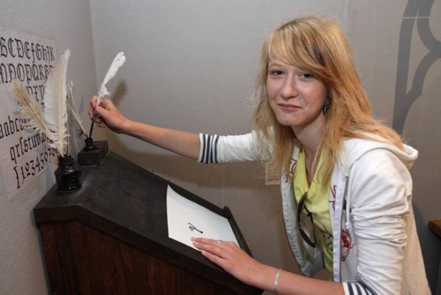 Výstava Expedice středověk. Zdroj: Moravské zemské muzeum v Brně