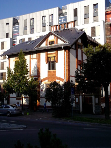 Holešovický přístav.