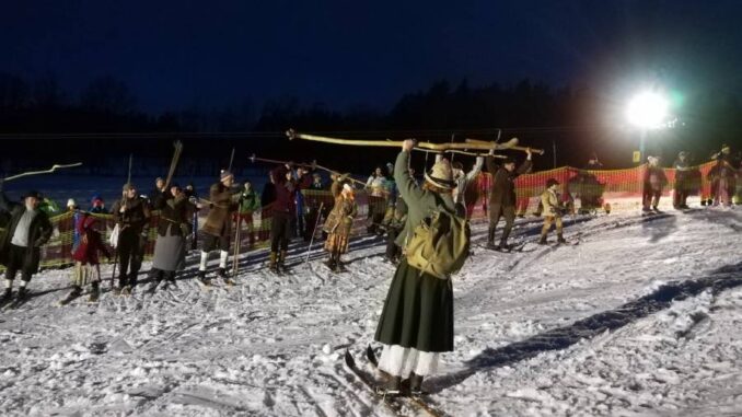 Sjezd pašeráků. Zdroj: Město Rokytnice nad Jizerou
