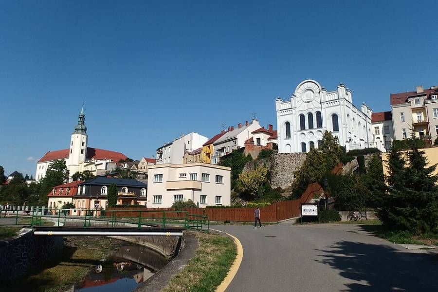 Město Hranice. Foto: Palickap, CC BY-SA 4.0. Zdroj: Wikimedia Commons