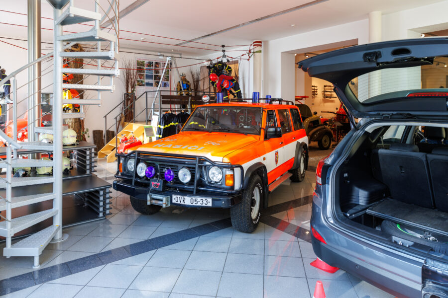 Hasičské muzeum města Ostravy