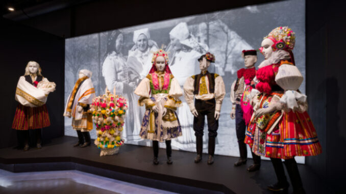 Národopisná expozice. Foto: Slovácké muzeum