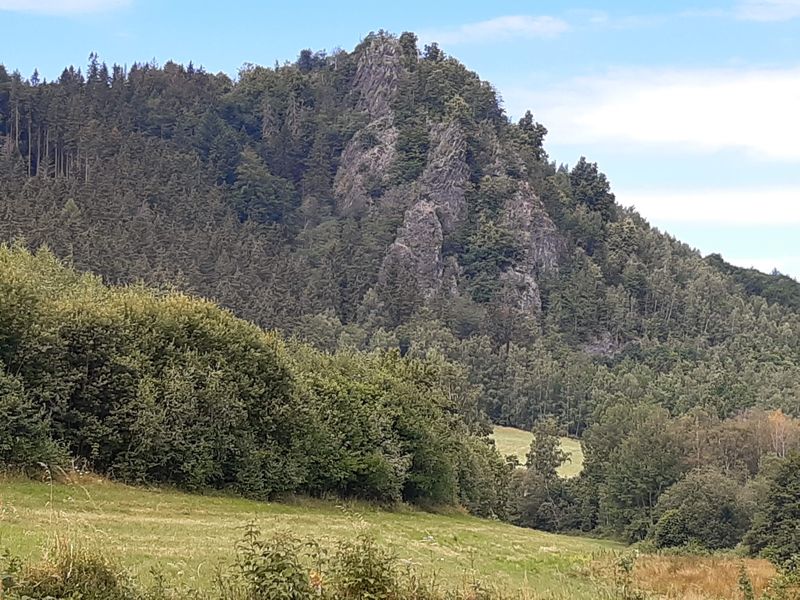Šemnická skála. Foto: Anna Petruželková