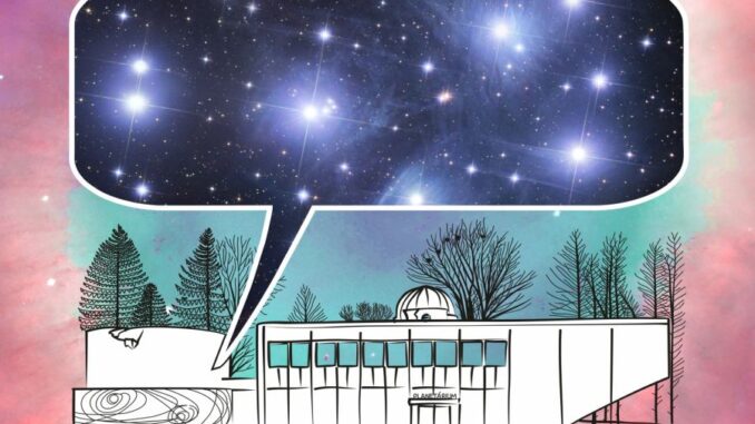 Zdroj foto: Hvězdárna a planetárium Č. Budějovice