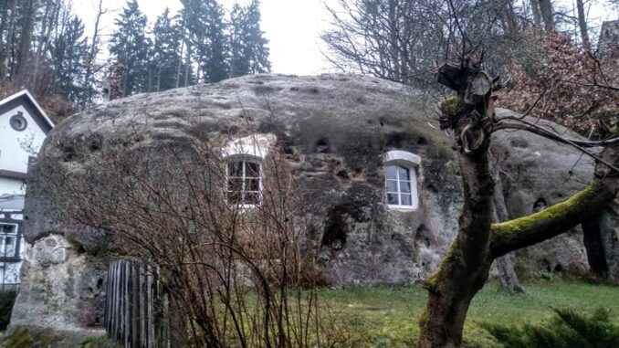 skalní kaple svatého Ignáce