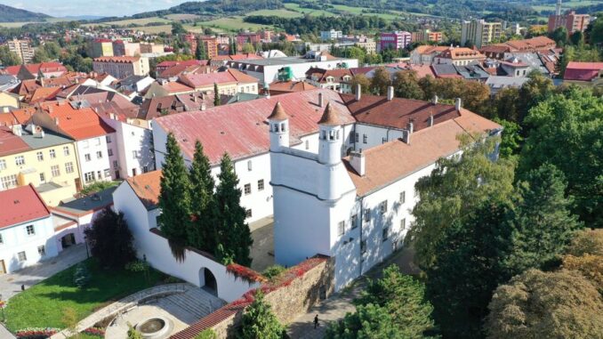 Žerotínský zámek v Novém Jičíně. Zdroj: Žerotínský zámek Nový Jičín