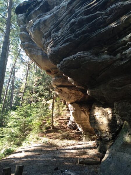 Skalní město Bynovec