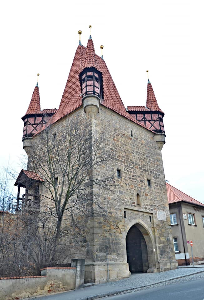 Pražská brána Rakovník