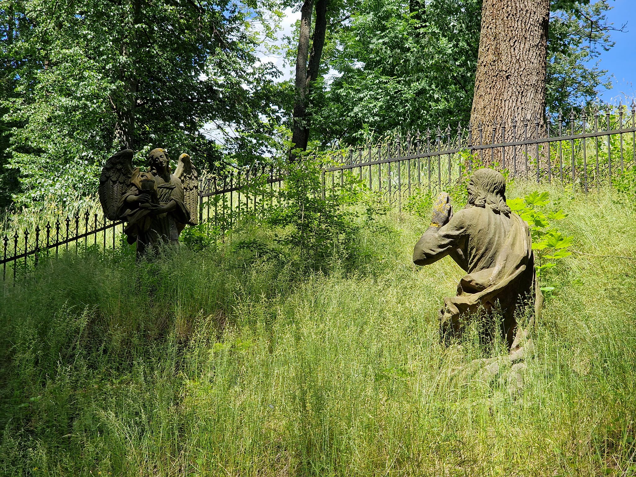 křížová cesta Šluknov