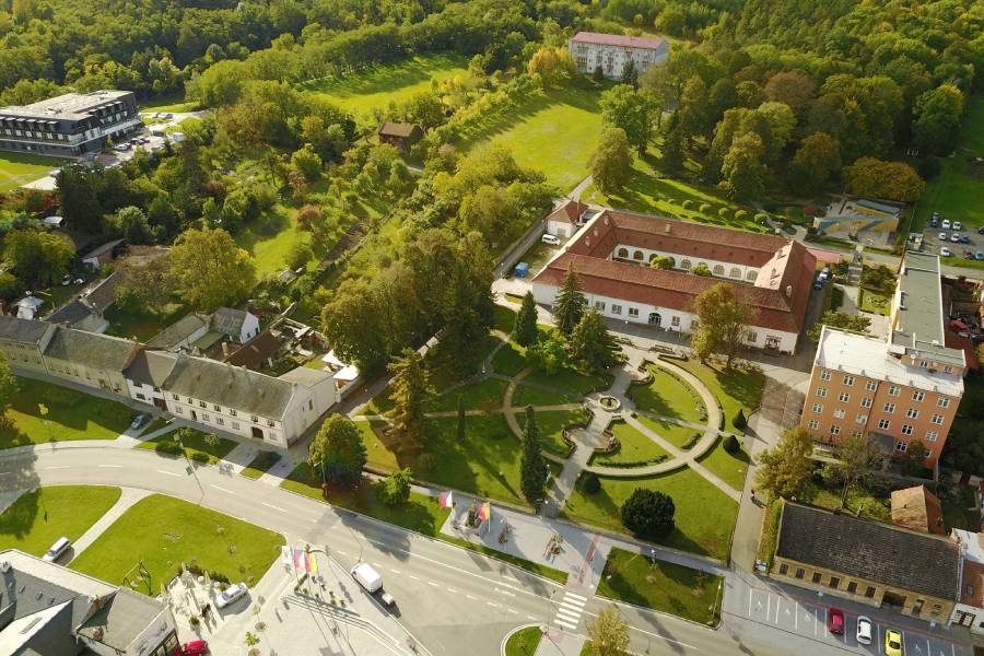 Zahájení lázeňské sezony. Zdroj: Lázně Slatinice