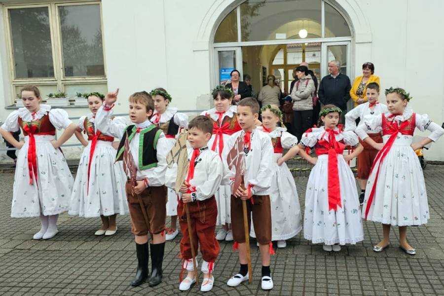 Zahájení lázeňské sezony. Zdroj: Lázně Slatinice