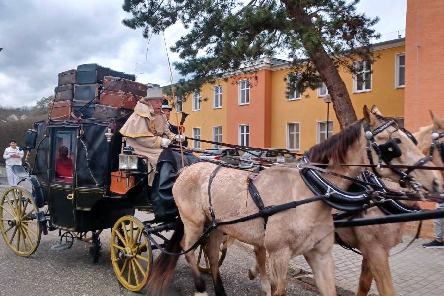 Zahájení lázeňské sezony. Zdroj: Lázně Slatinice