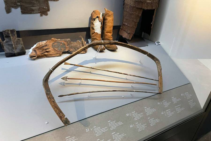 Ze sbírek čínských císařů. Zdroj: Národní muzeum