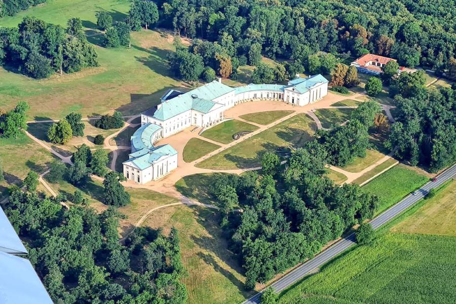 Areál Kačiny. Zdroj: Národní zemědělské muzeum