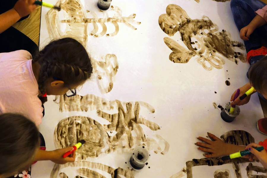 Zážitková prohlídka pro děti v Císařských lázních. Zdroj: Císařské lázně