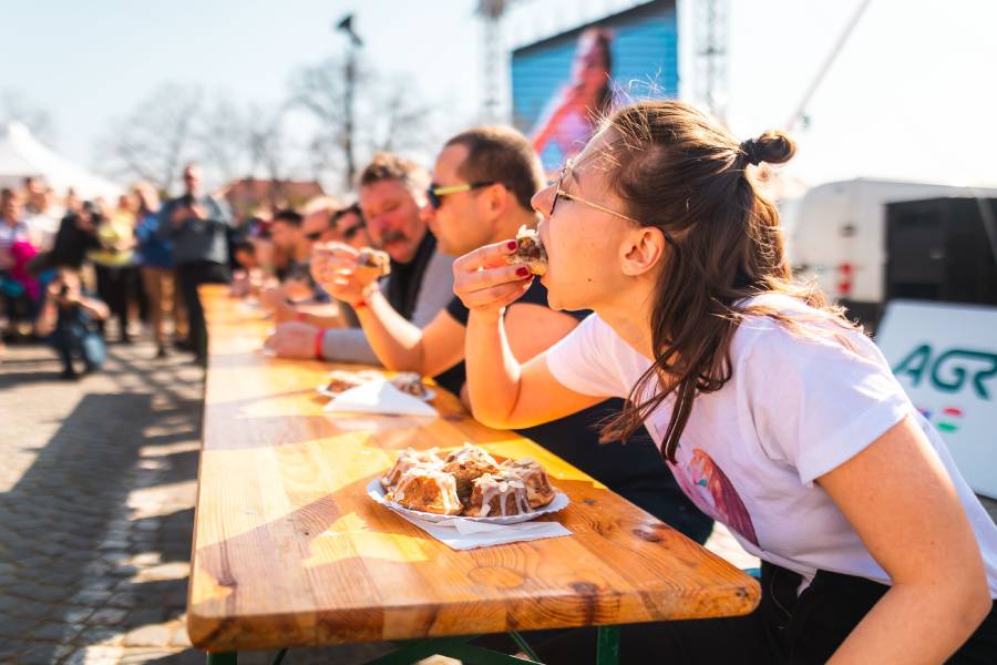 Nebude chybět soutěž jedlíků. Zdroj: Město Hustopeče