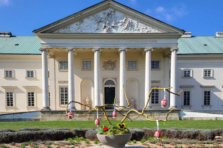 Velikonoce na Kačině. Zdroj: Národní zemědělské muzeum