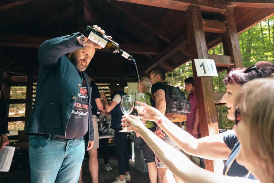 Táborský festival vína. Zdroj: Táborský festival vína z.s.